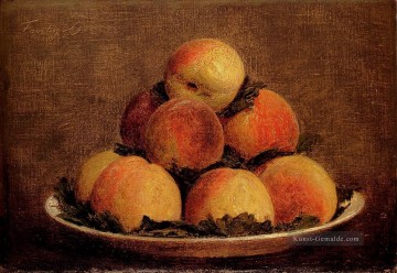  peaches - Peaches Henri Fantin Latour Stillleben